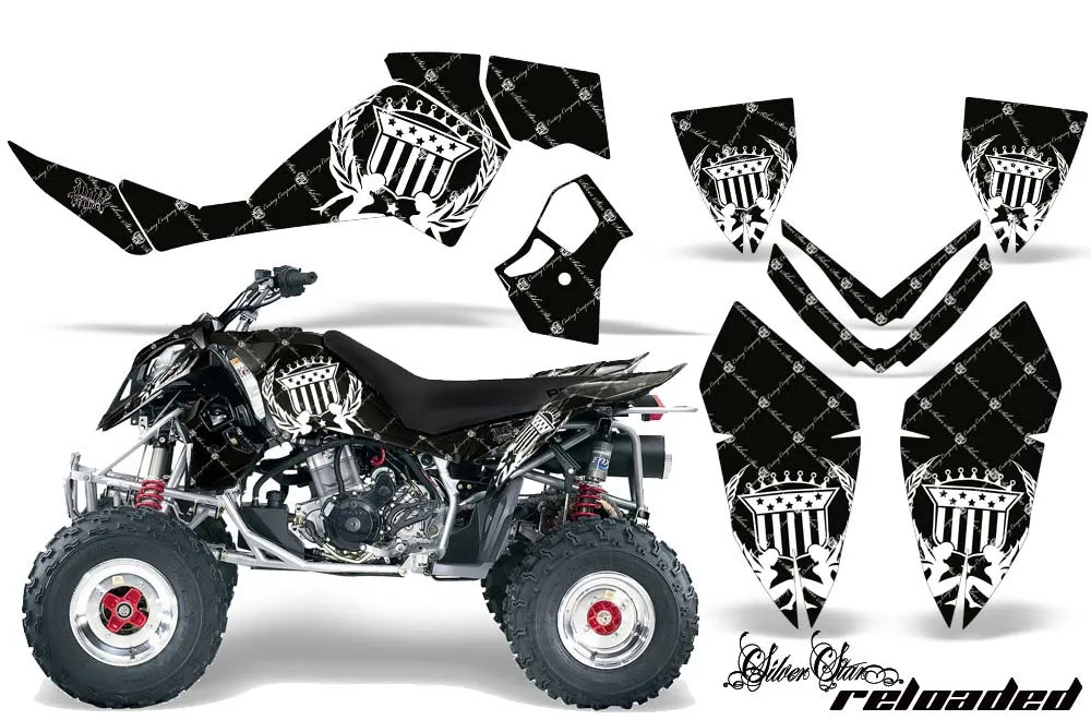 Polaris Outlaw 450 / 500 / 525 ATV Custom Graphic Kit - 2006-2008