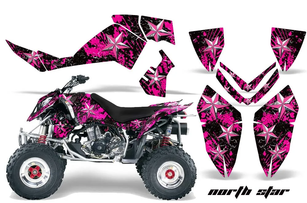 Polaris Outlaw 450 / 500 / 525 ATV Graphic Kit - 2006-2008 Northstar Chrome