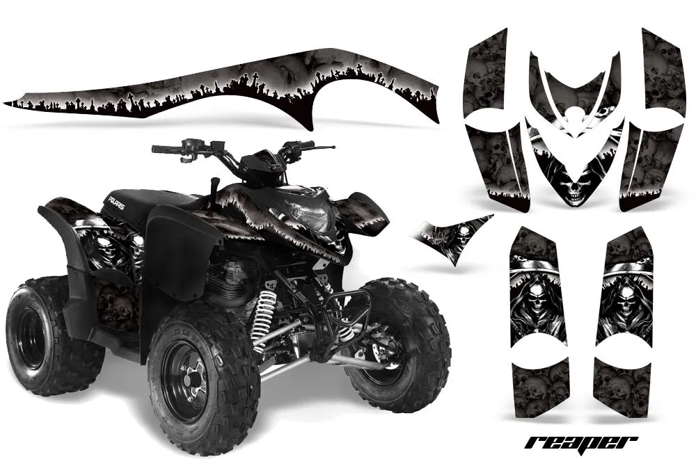 Polaris Phoenix 200 ATV Custom Graphic Kit - 2005-2023