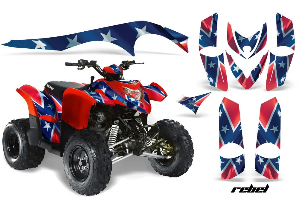 Polaris Phoenix 200 ATV Custom Graphic Kit - 2005-2023