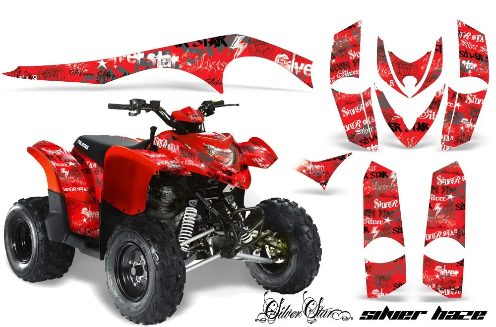 Polaris Phoenix 200 ATV Custom Graphic Kit - 2005-2023