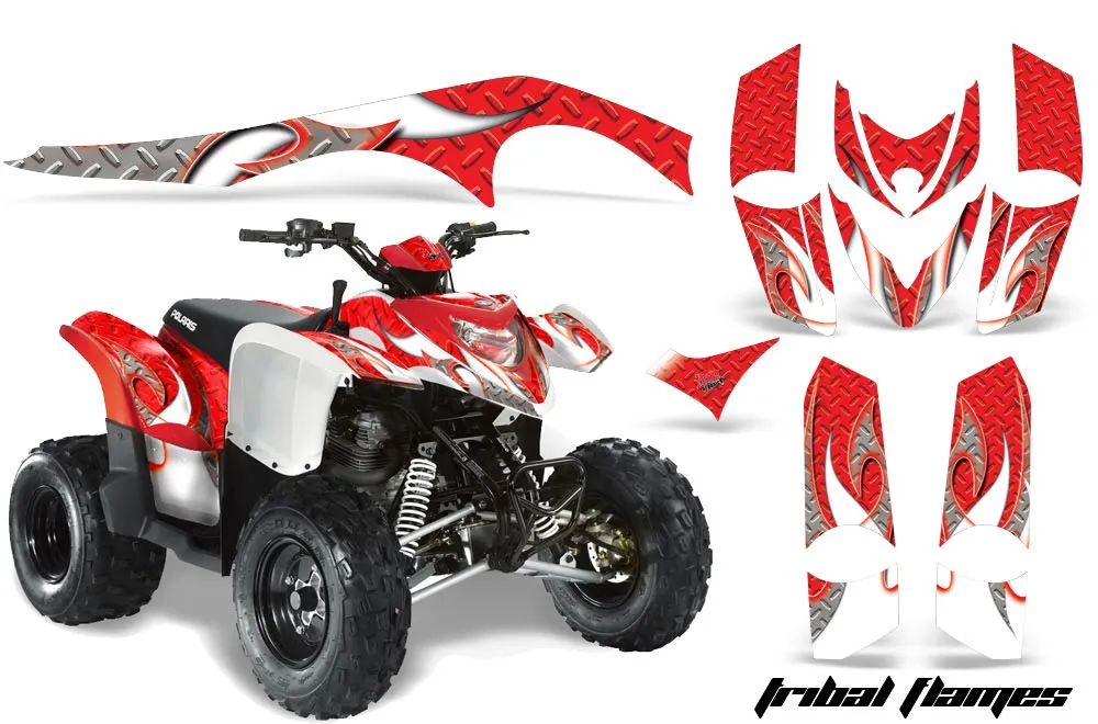 Polaris Phoenix 200 ATV Custom Graphic Kit - 2005-2023