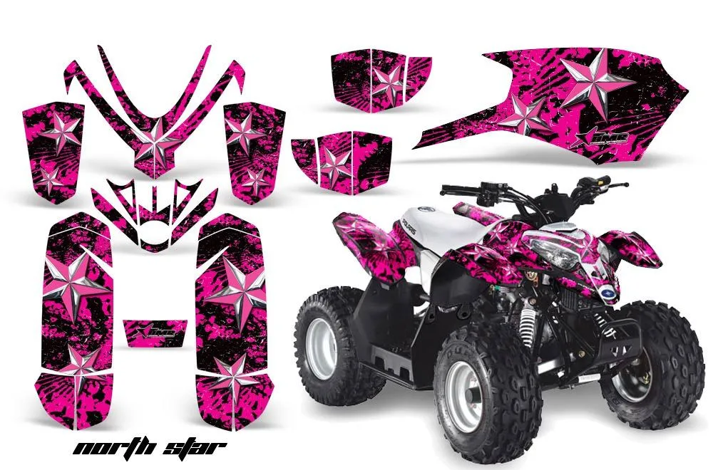 Polaris Predator 50 ATV Custom Graphic Kit - All Years