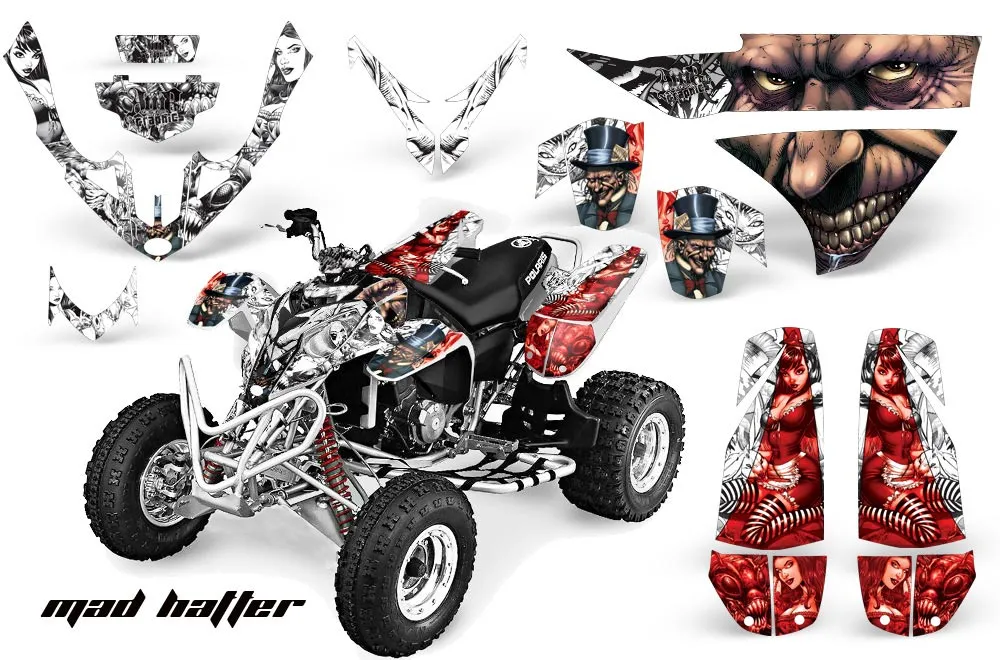 Polaris Predator 500 ATV Custom Graphic Kit - 2002-2011