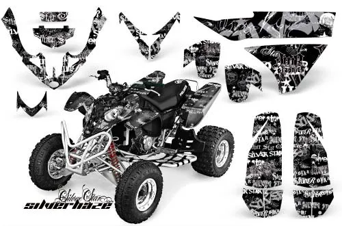 Polaris Predator 500 ATV Custom Graphic Kit - 2002-2011