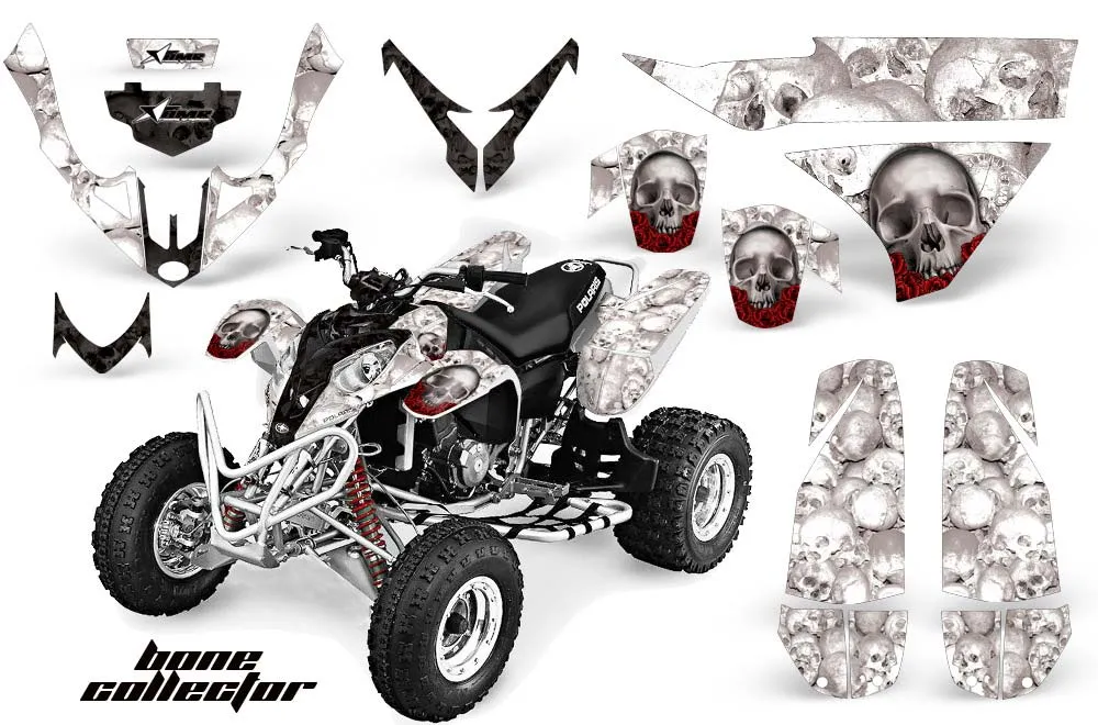 Polaris Predator 500 ATV Custom Graphic Kit - 2002-2011