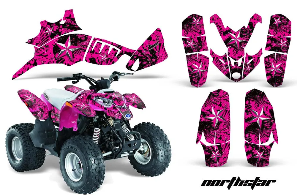 Polaris Predator 90 ATV Custom Graphic Kit - 2002-2011