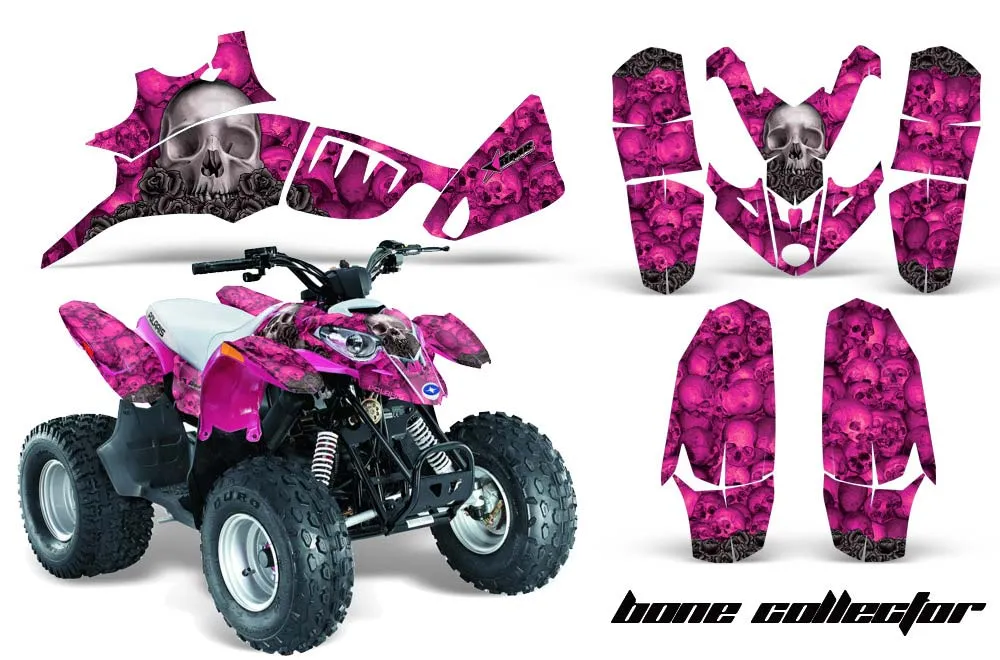 Polaris Predator 90 ATV Custom Graphic Kit - 2002-2011