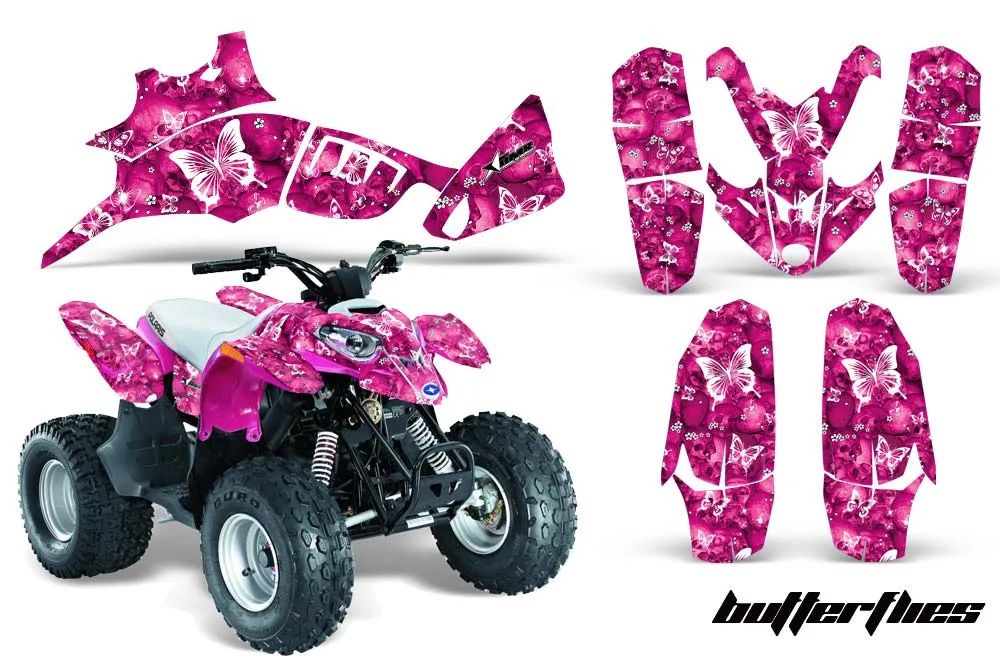 Polaris Predator 90 ATV Custom Graphic Kit - 2002-2011