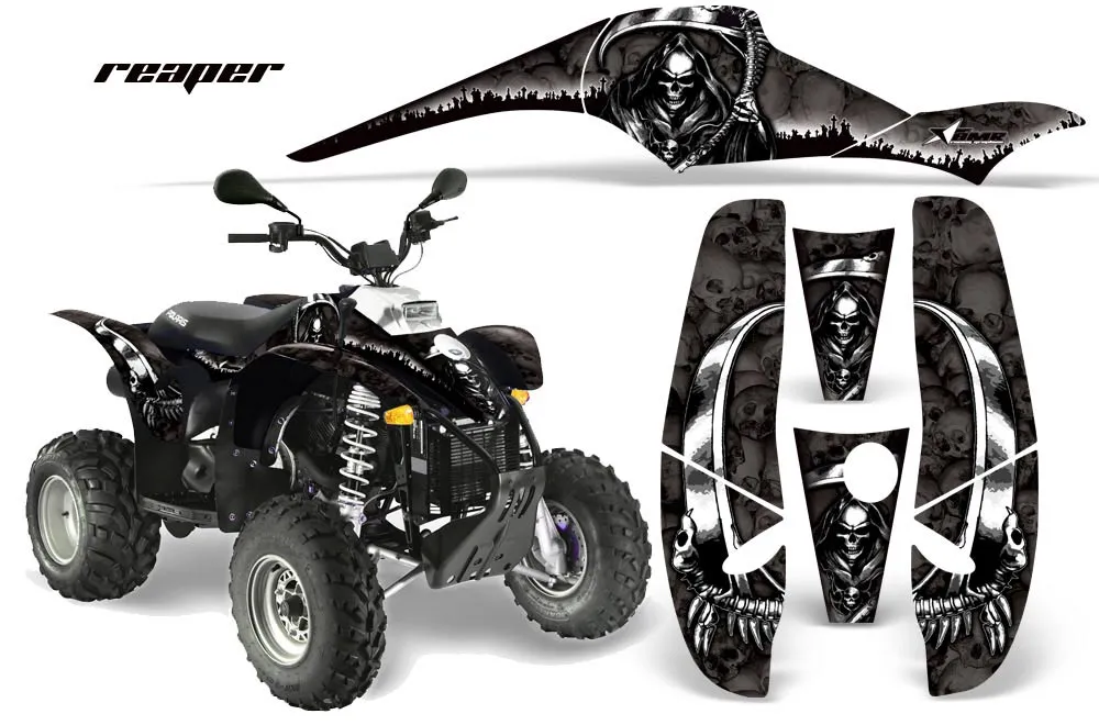 Polaris Scrambler / Trailblazer 500 ATV Custom Graphic Kit - 1985-2009