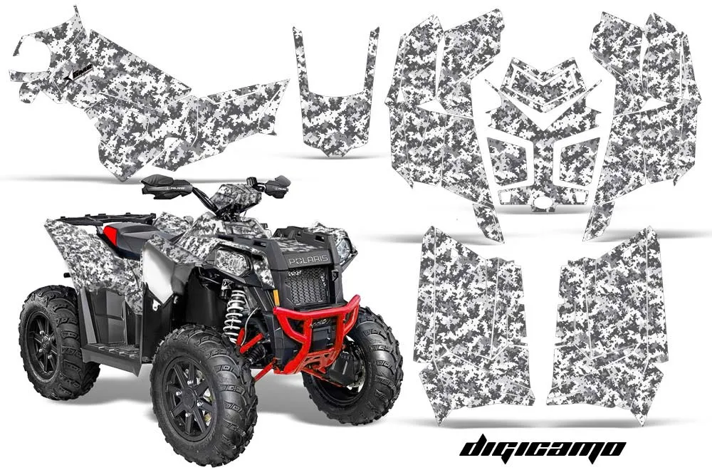 Polaris Scrambler XP 850 / 1000 ATV Custom Graphic Kit - 2013-2016