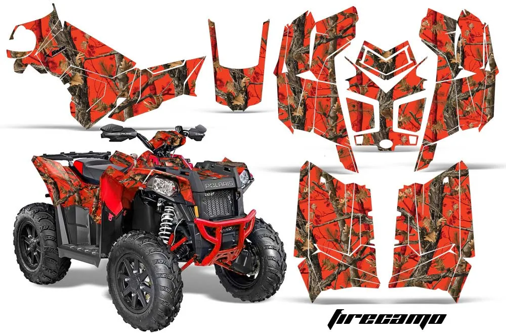 Polaris Scrambler XP 850 / 1000 ATV Custom Graphic Kit - 2013-2016