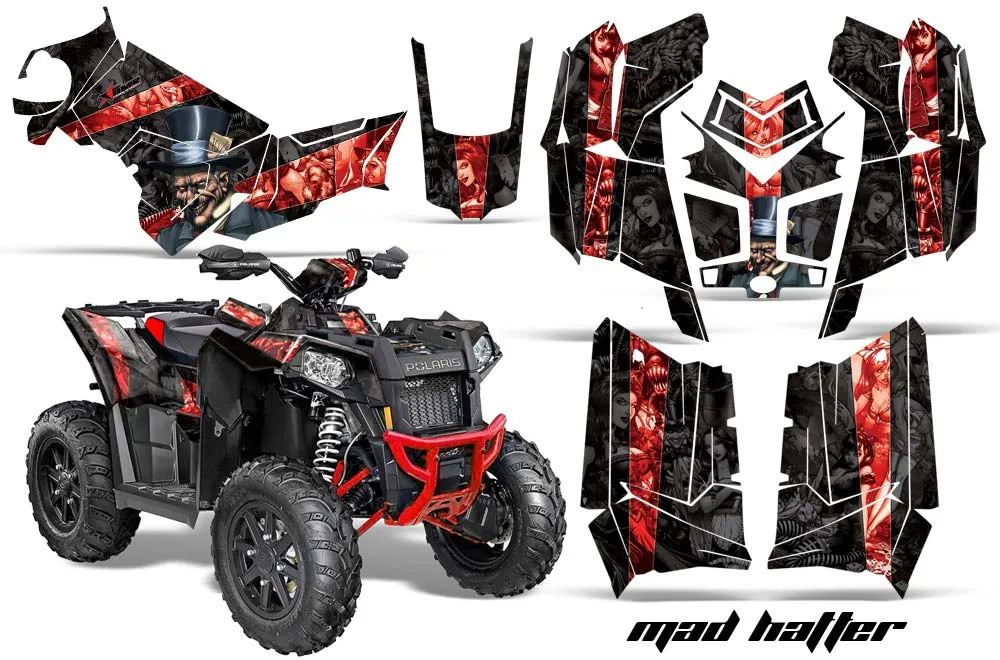 Polaris Scrambler XP 850 / 1000 ATV Custom Graphic Kit - 2013-2016