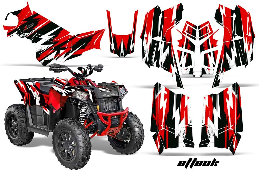 Polaris Scrambler XP 850 / 1000 ATV Custom Graphic Kit - 2013-2016