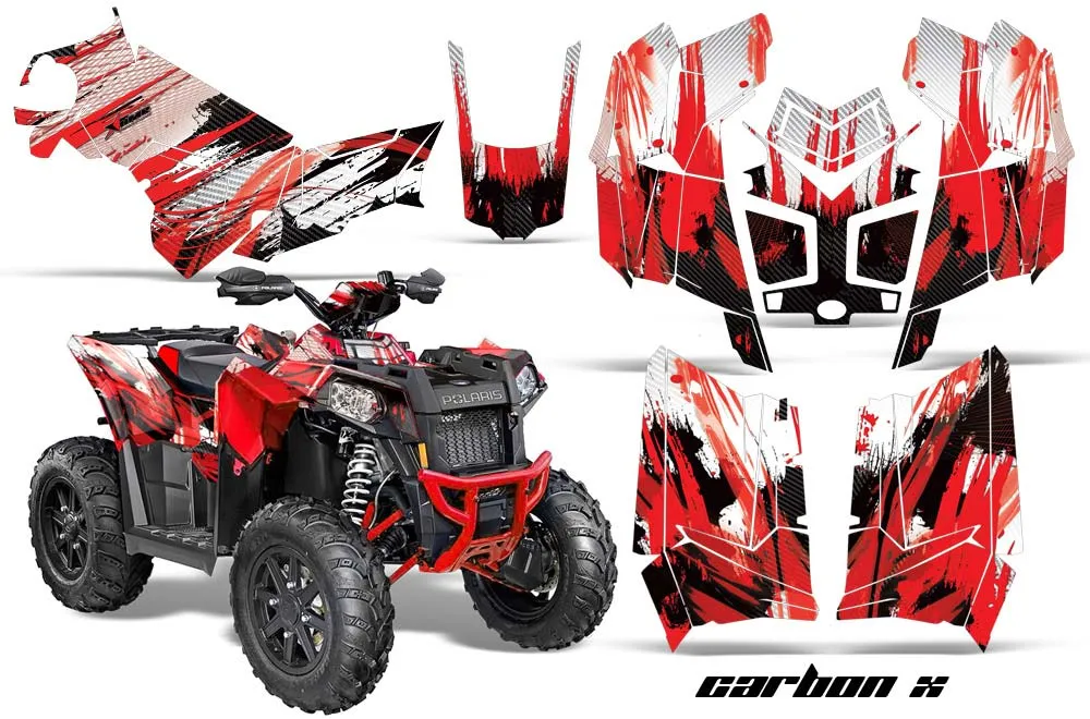 Polaris Scrambler XP 850 / 1000 ATV Custom Graphic Kit - 2013-2016