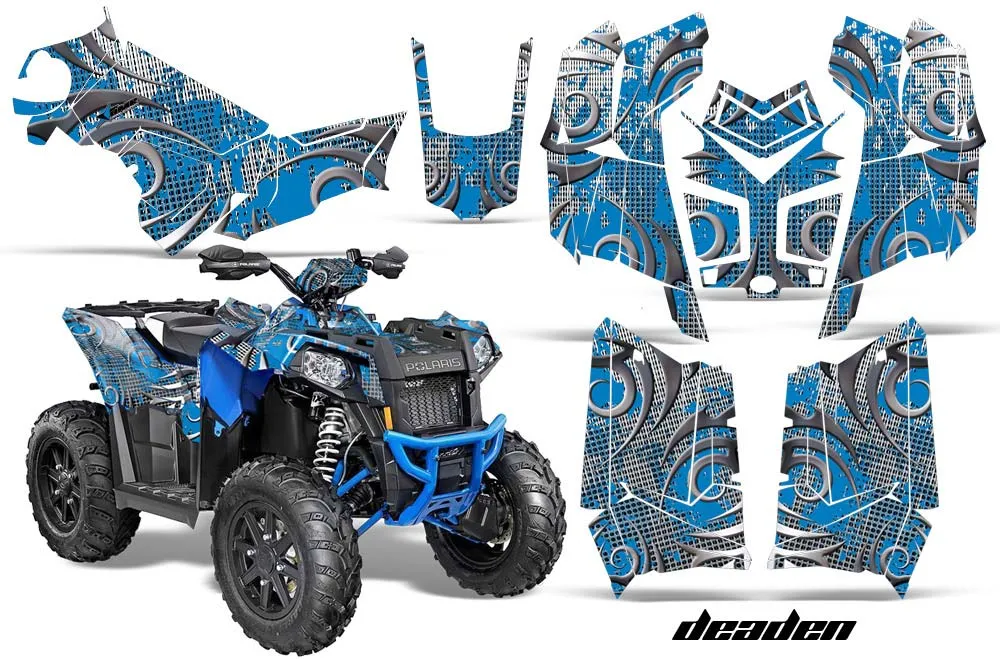 Polaris Scrambler XP 850 / 1000 ATV Custom Graphic Kit - 2013-2016