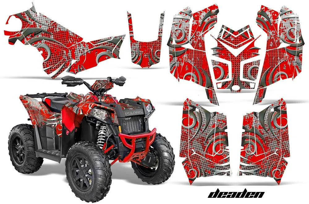 Polaris Scrambler XP 850 / 1000 ATV Custom Graphic Kit - 2013-2016
