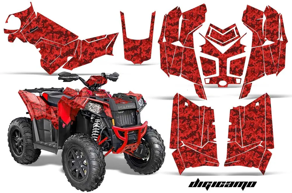Polaris Scrambler XP 850 / 1000 ATV Custom Graphic Kit - 2013-2016