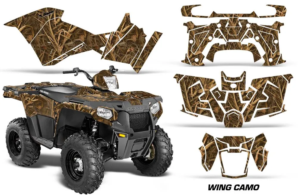 Polaris Sportsman 325ETX / 450 / 570 ATV Custom Graphic Kit - 2014-2017