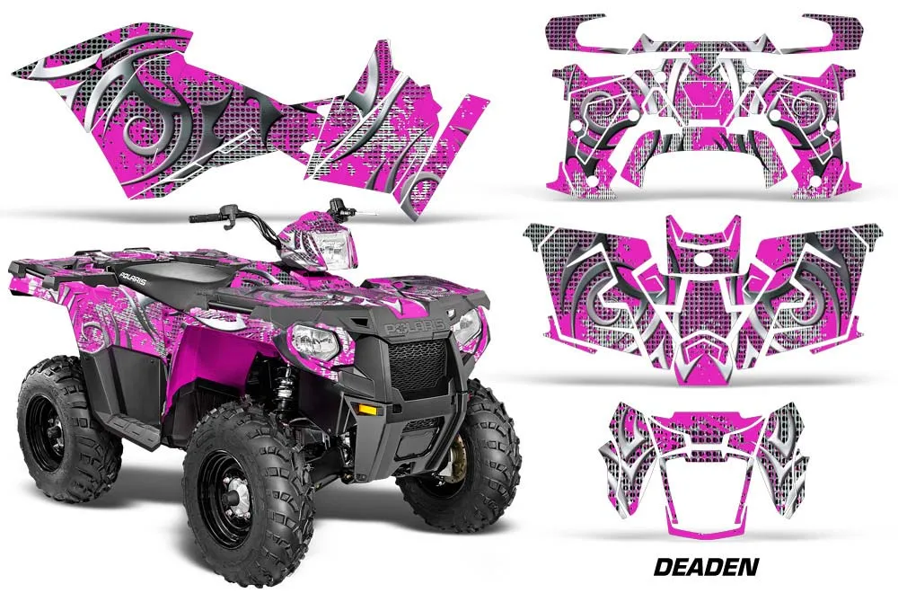Polaris Sportsman 325ETX / 450 / 570 ATV Custom Graphic Kit - 2014-2017
