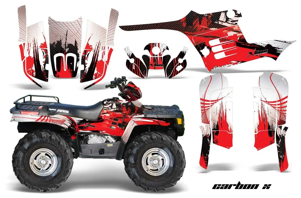 Polaris Sportsman 400 / 500 / 600 / 700 ATV Custom Graphic Kit - 1995-2004