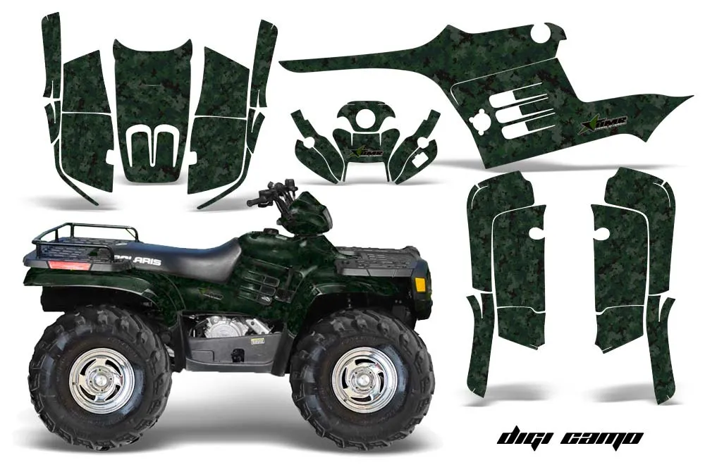 Polaris Sportsman 400 / 500 / 600 / 700 ATV Custom Graphic Kit - 1995-2004