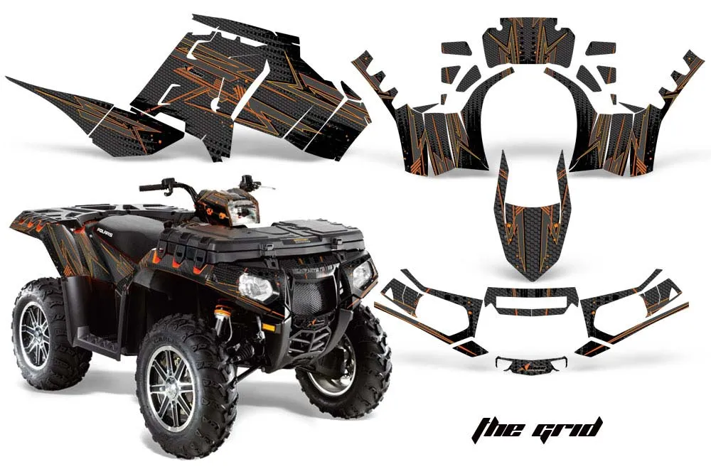 Polaris Sportsman 550 / 850 / 850SP / 1000 ATV Custom Graphic Kit - 2009-2016