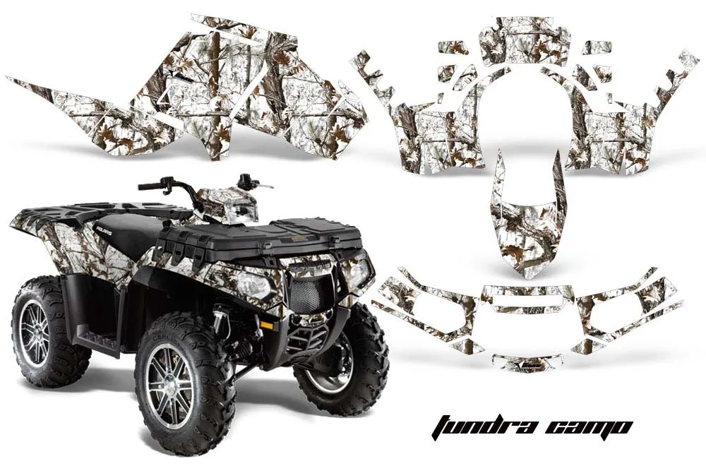 Polaris Sportsman 550 / 850 / 850SP / 1000 ATV Custom Graphic Kit - 2009-2016