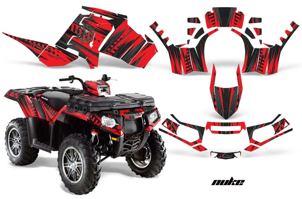 Polaris Sportsman 550 / 850 / 850SP / 1000 ATV Custom Graphic Kit - 2009-2016