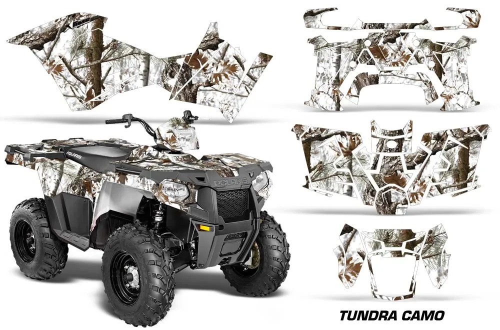 Polaris Sportsman 325ETX / 450 / 570 ATV Graphic Kit - 2014-2017 Tundra Camo