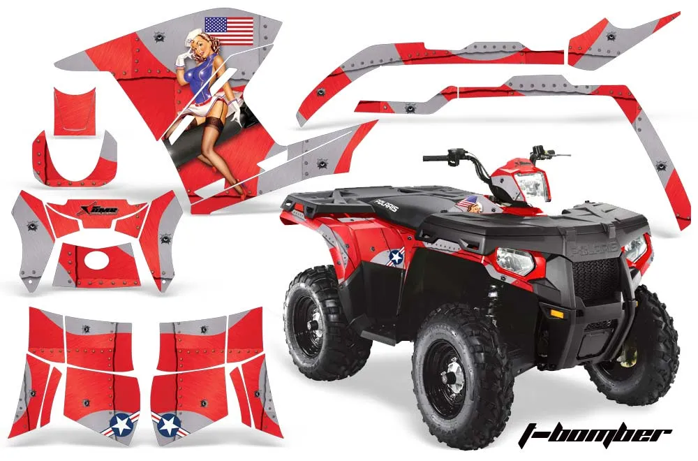 Polaris Sportsman 800 / 500 ATV Custom Graphic Kit - 2011-2015