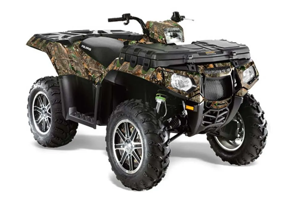 Polaris Sportsman 550 / 850 / 850SP / 1000 ATV Graphic Kit - 2009-2016 Woodland Camo