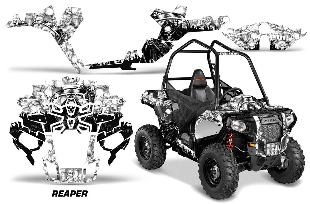Polaris Sportsman ACE 325 / 570 ATV Custom Graphic Kit - 2014-2016