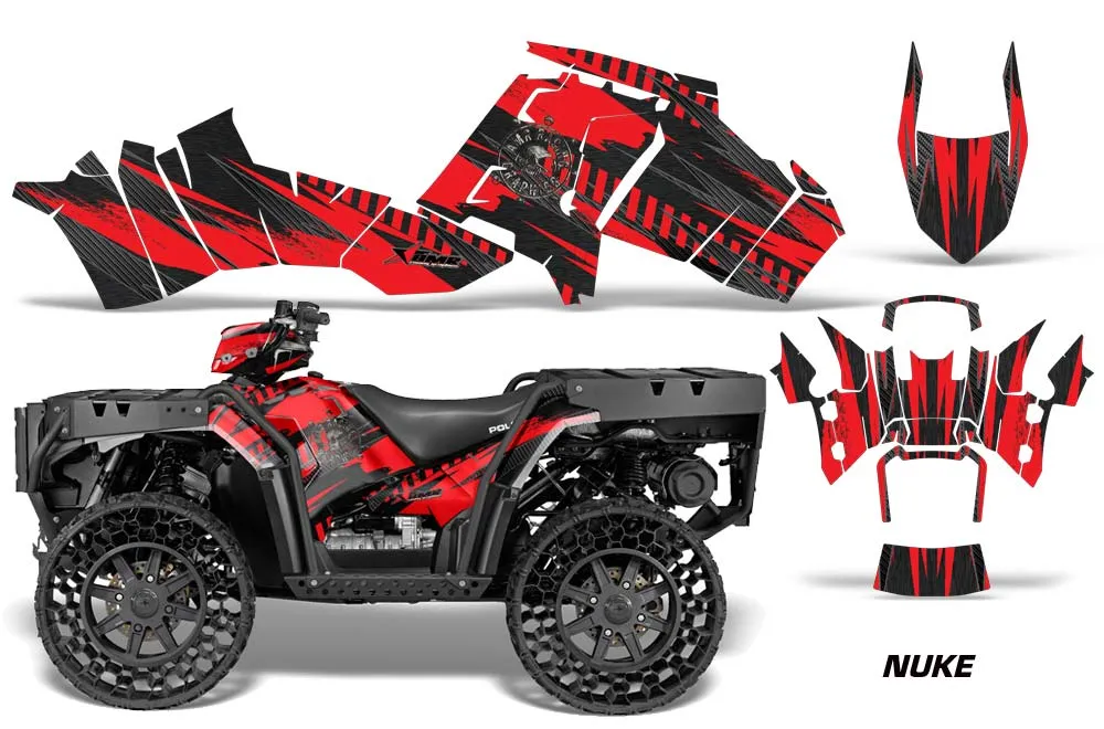 Polaris Sportsman WV850 ATV Custom Graphic Kit - 2012-2015
