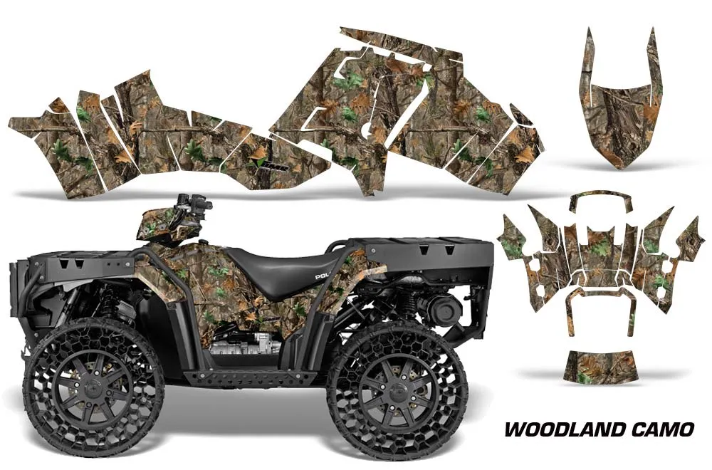 Polaris Sportsman WV850 ATV Custom Graphic Kit - 2012-2015