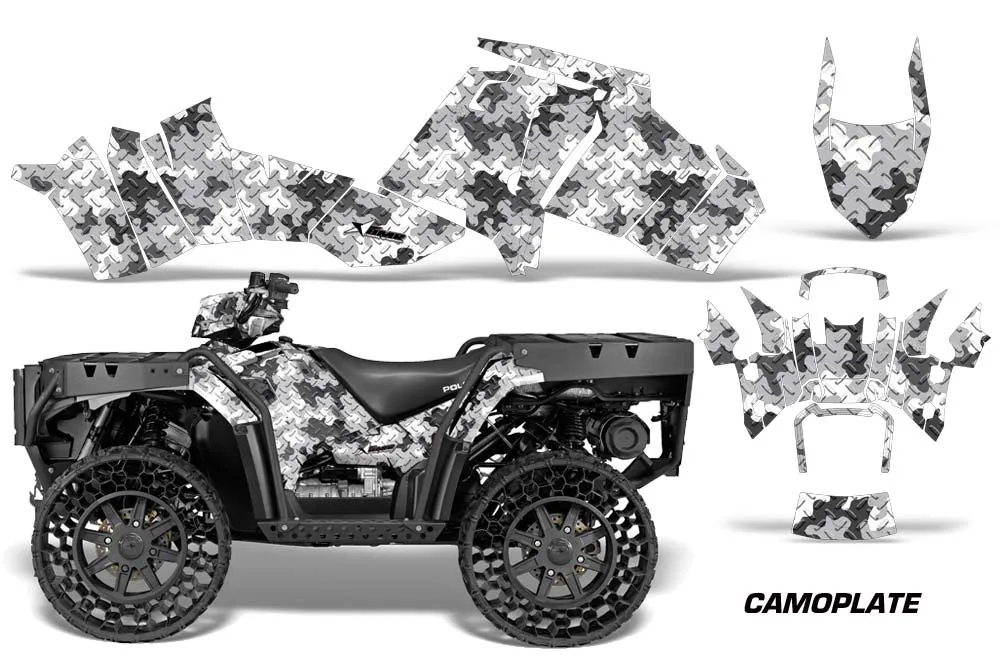 Polaris Sportsman WV850 ATV Custom Graphic Kit - 2012-2015