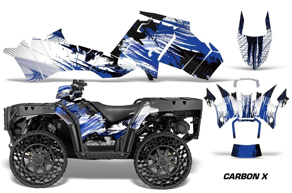 Polaris Sportsman WV850 ATV Custom Graphic Kit - 2012-2015