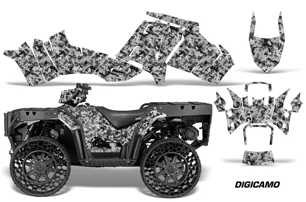 Polaris Sportsman WV850 ATV Custom Graphic Kit - 2012-2015