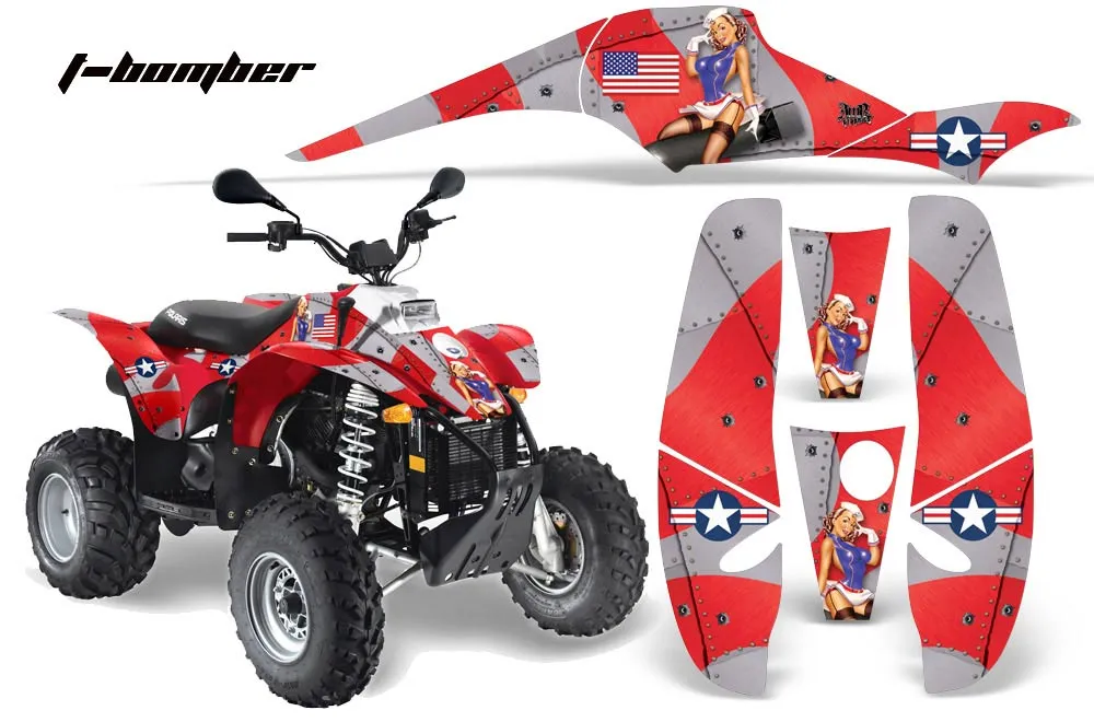 Polaris Trailblazer 350 ATV Custom Graphic Kit - 1985-2009