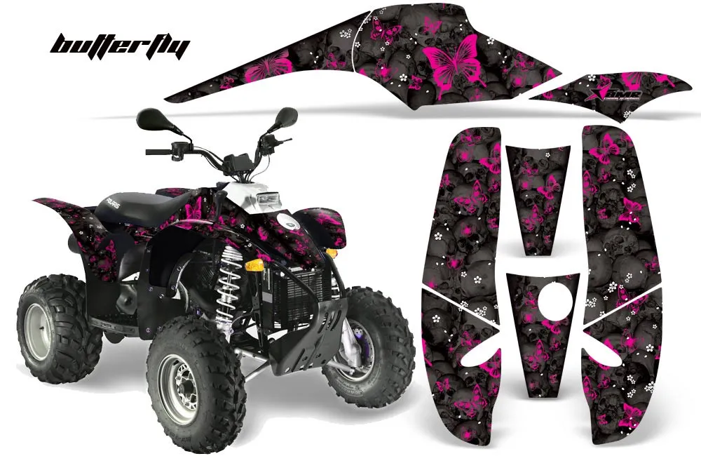 Polaris Trailblazer 350 ATV Custom Graphic Kit - 1985-2009