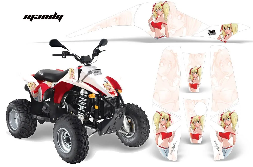 Polaris Trailblazer 350 ATV Custom Graphic Kit - 1985-2009