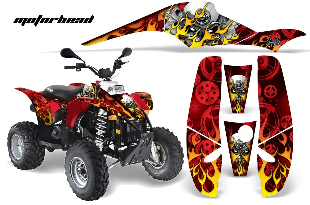 Polaris Trailblazer 350 ATV Custom Graphic Kit - 1985-2009