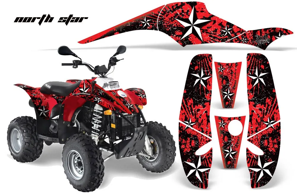 Polaris Trailblazer 350 ATV Custom Graphic Kit - 1985-2009