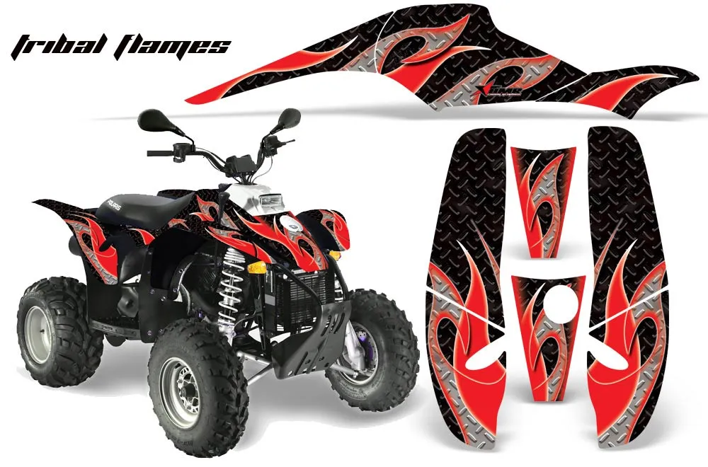 Polaris Trailblazer 350 ATV Custom Graphic Kit - 1985-2009