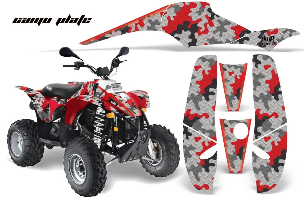 Polaris Trailblazer 350 ATV Custom Graphic Kit - 1985-2009