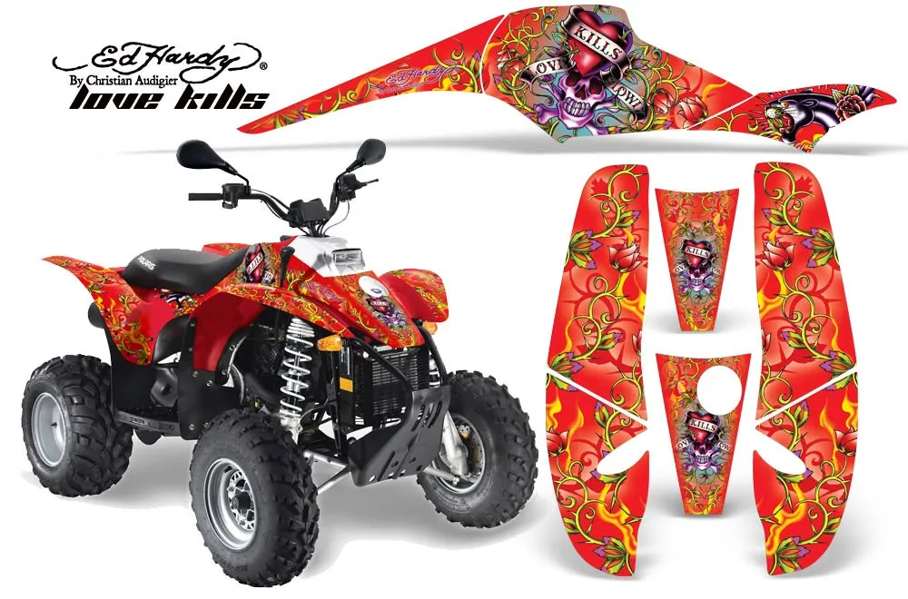 Polaris Trailblazer 350 ATV Custom Graphic Kit - 1985-2009