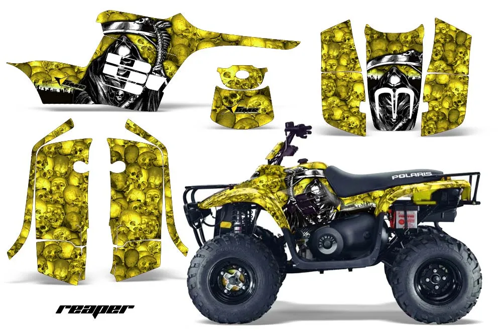 Polaris Trailboss 330 ATV Custom Graphic Kit - 2004-2009