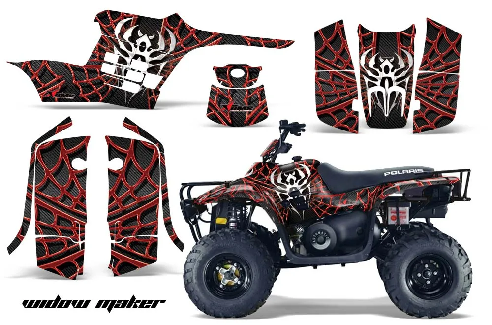 Polaris Trailboss 330 ATV Custom Graphic Kit - 2004-2009