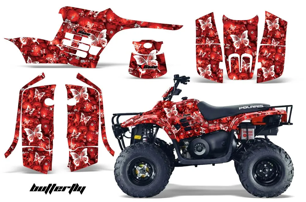 Polaris Trailboss 330 ATV Custom Graphic Kit - 2004-2009