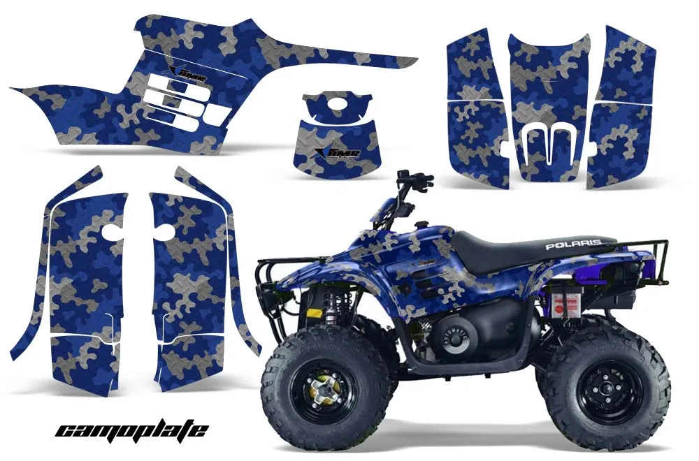 Polaris Trailboss 330 ATV Custom Graphic Kit - 2004-2009